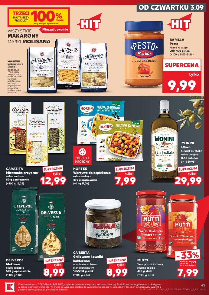 Gazetka Kaufland 03/09/2026 – 09/09/2026 - gazetki promocyjne str. 41