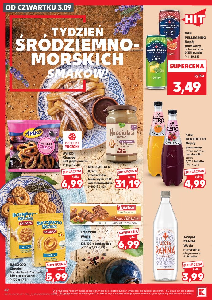 Gazetka Kaufland 03/09/2026 – 09/09/2026 - gazetki promocyjne str. 42