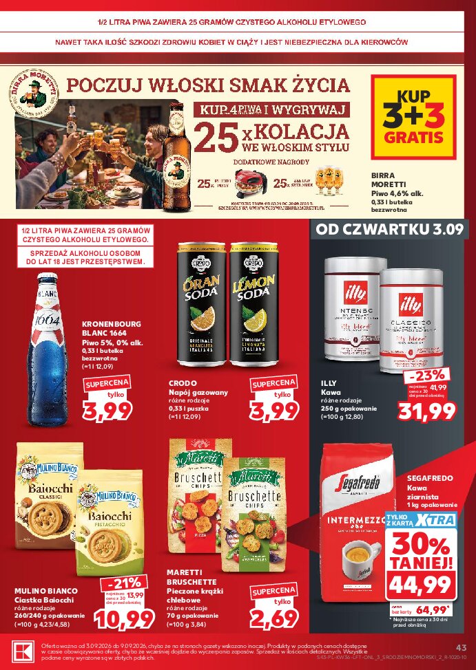 Gazetka Kaufland 03/09/2026 – 09/09/2026 - gazetki promocyjne str. 43