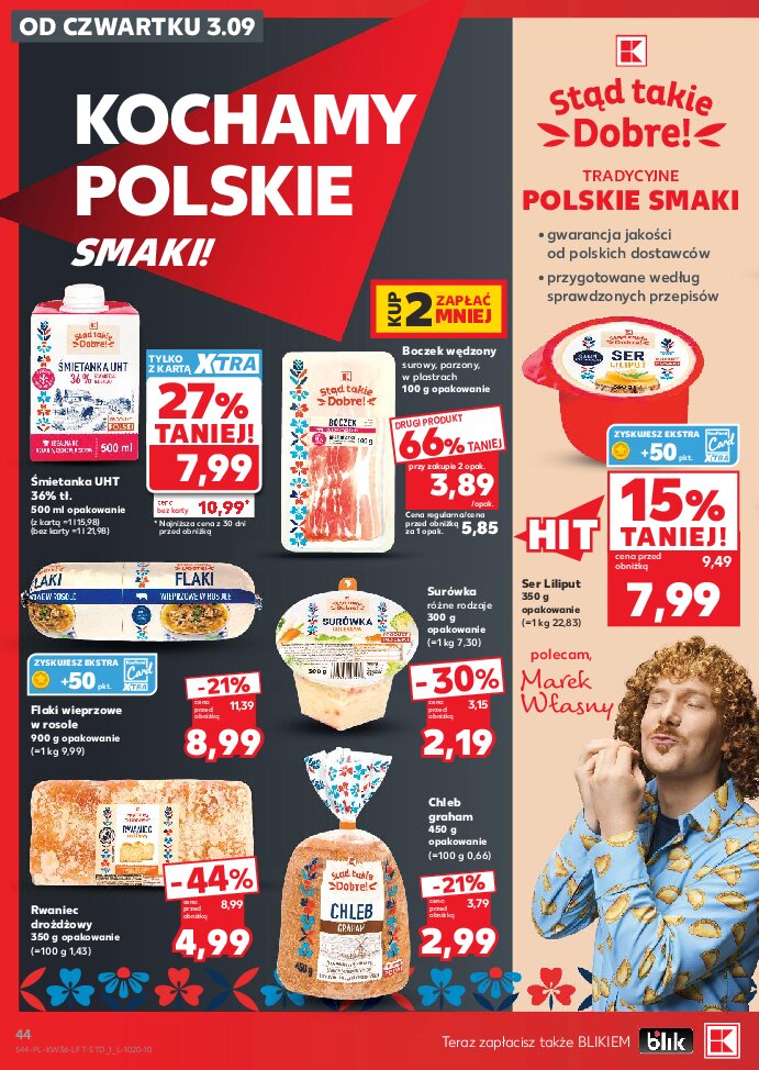 Gazetka Kaufland 03/09/2026 – 09/09/2026 - gazetki promocyjne str. 44