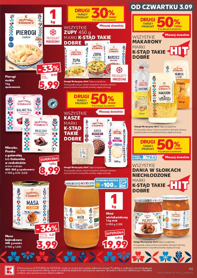 Gazetka Kaufland 03/09/2026 – 09/09/2026 - gazetki promocyjne str. 45