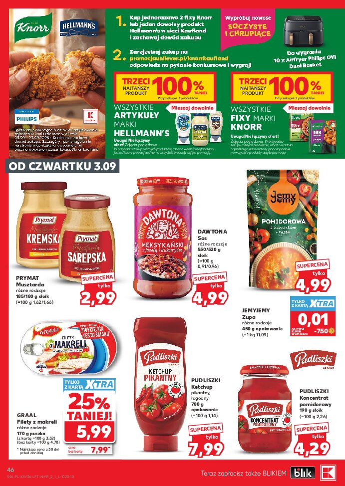 Gazetka Kaufland 03/09/2026 – 09/09/2026 - gazetki promocyjne str. 46