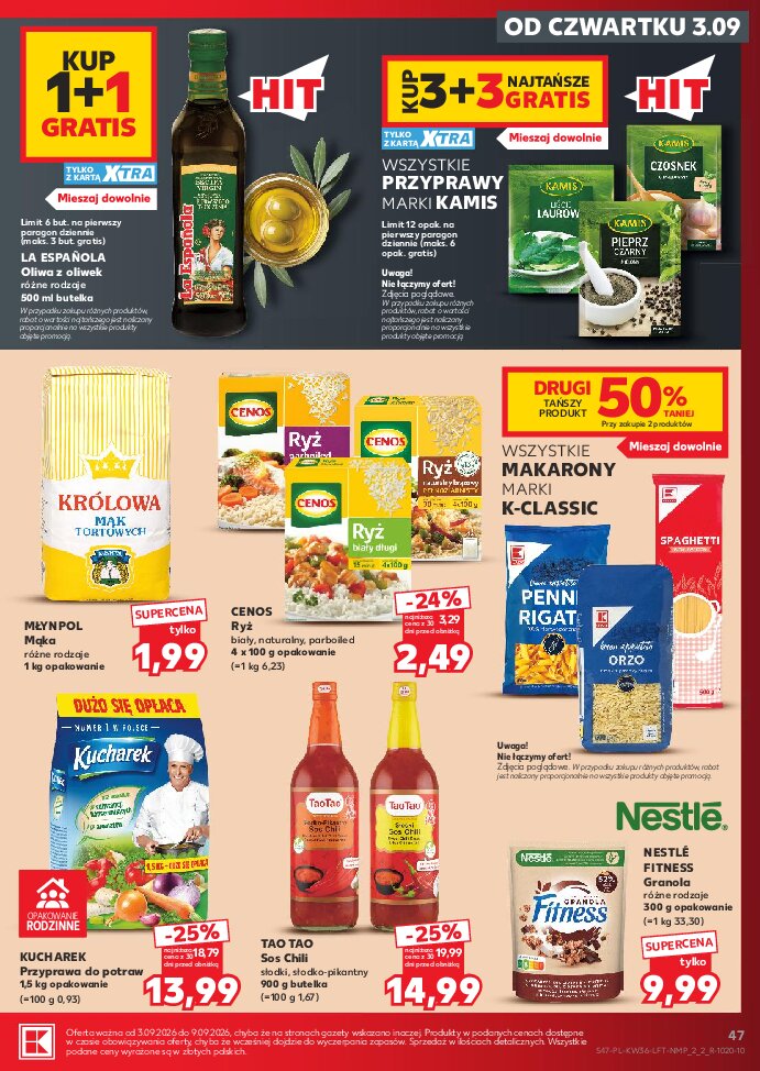 Gazetka Kaufland 03/09/2026 – 09/09/2026 - gazetki promocyjne str. 47