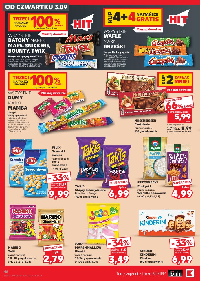 Gazetki promocyjne – słodycze - gazetki promocyjne str. 32