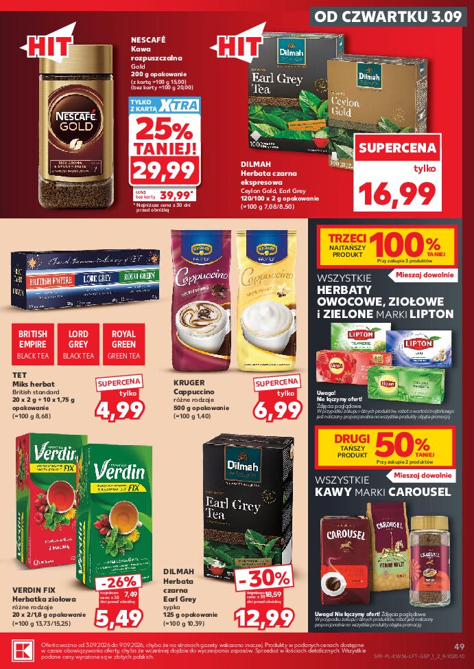 Gazetka Kaufland 03/09/2026 – 09/09/2026 - gazetki promocyjne str. 49