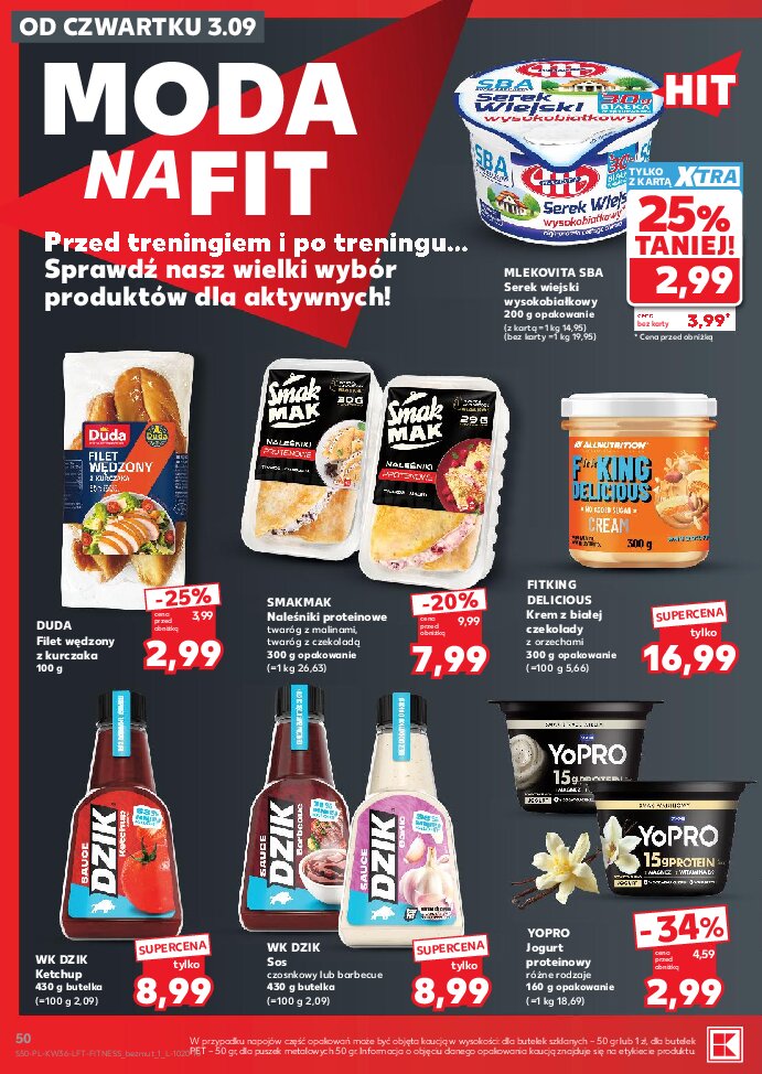 Gazetka Kaufland 03/09/2026 – 09/09/2026 - gazetki promocyjne str. 50