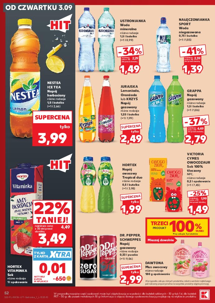Gazetka Kaufland 03/09/2026 – 09/09/2026 - gazetki promocyjne str. 52