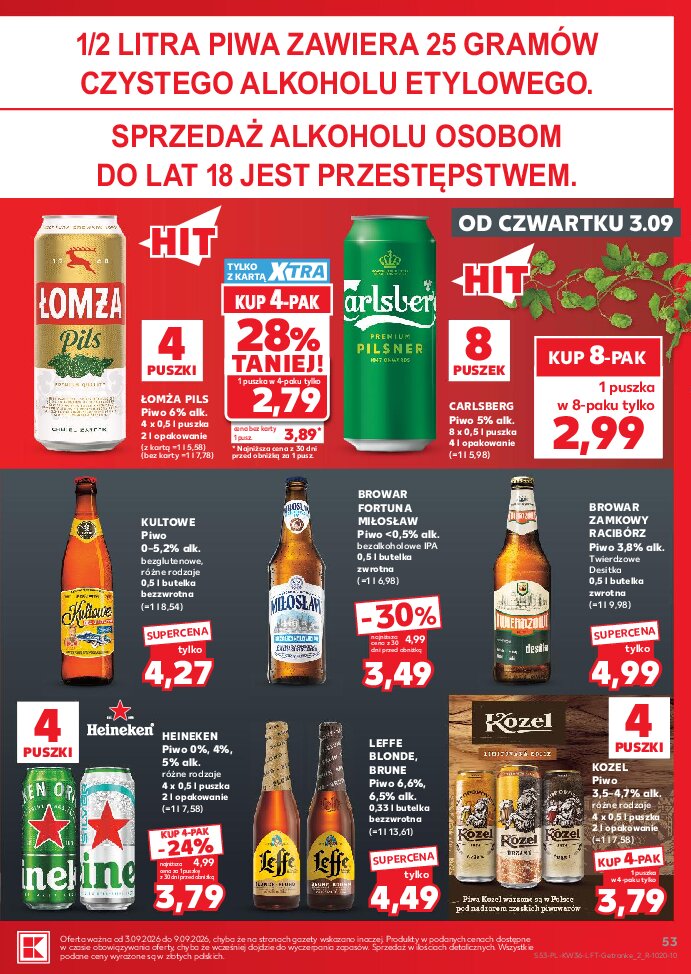 Gazetka Kaufland 03/09/2026 – 09/09/2026 - gazetki promocyjne str. 53