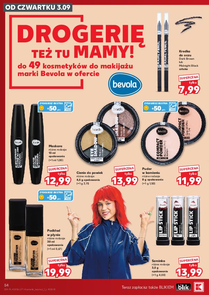 Gazetka Kaufland 03/09/2026 – 09/09/2026 - gazetki promocyjne str. 54