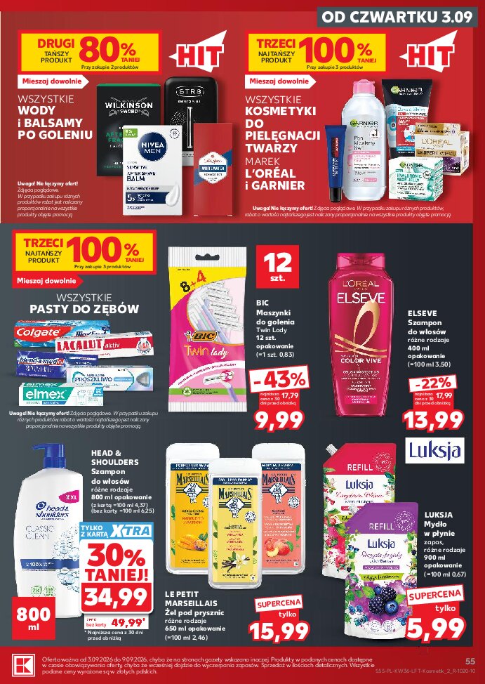 Gazetka Kaufland 03/09/2026 – 09/09/2026 - gazetki promocyjne str. 55