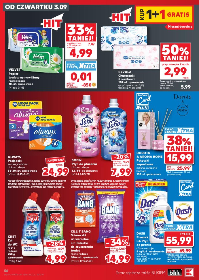 Gazetka Kaufland 03/09/2026 – 09/09/2026 - gazetki promocyjne str. 56