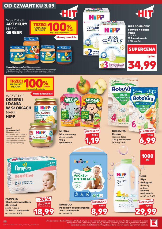 Gazetka Kaufland 03/09/2026 – 09/09/2026 - gazetki promocyjne str. 58