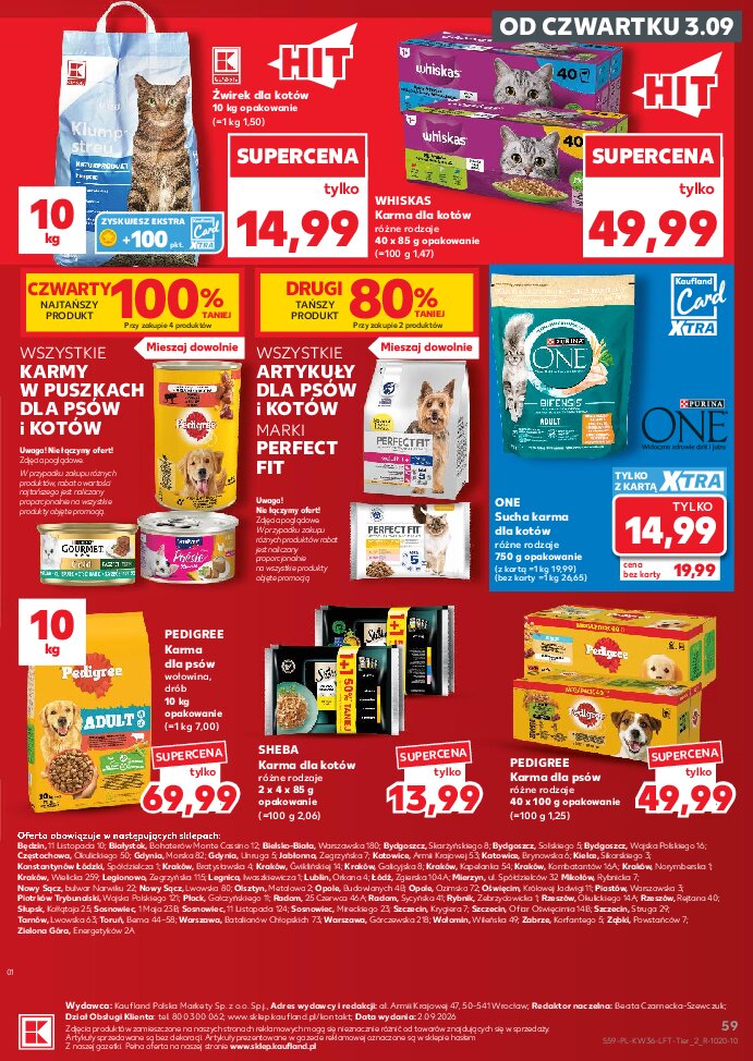 Gazetka Kaufland 03/09/2026 – 09/09/2026 - gazetki promocyjne str. 59