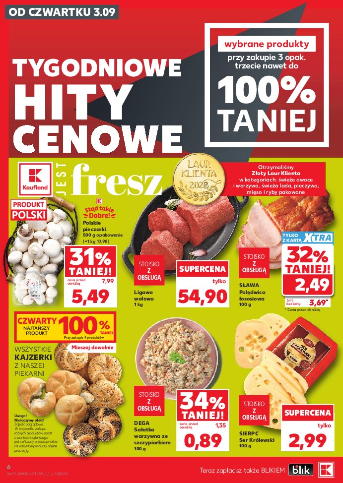 Gazetka Kaufland 03/09/2026 – 09/09/2026 - gazetki promocyjne str. 6