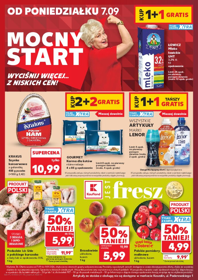 Gazetka Kaufland 03/09/2026 – 09/09/2026 - gazetki promocyjne str. 60