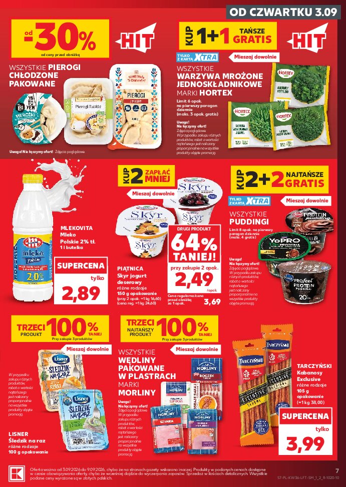 Gazetka Kaufland 03/09/2026 – 09/09/2026 - gazetki promocyjne str. 7