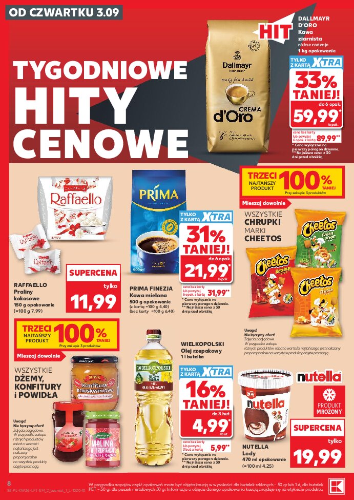 Gazetka Kaufland 03/09/2026 – 09/09/2026 - gazetki promocyjne str. 8