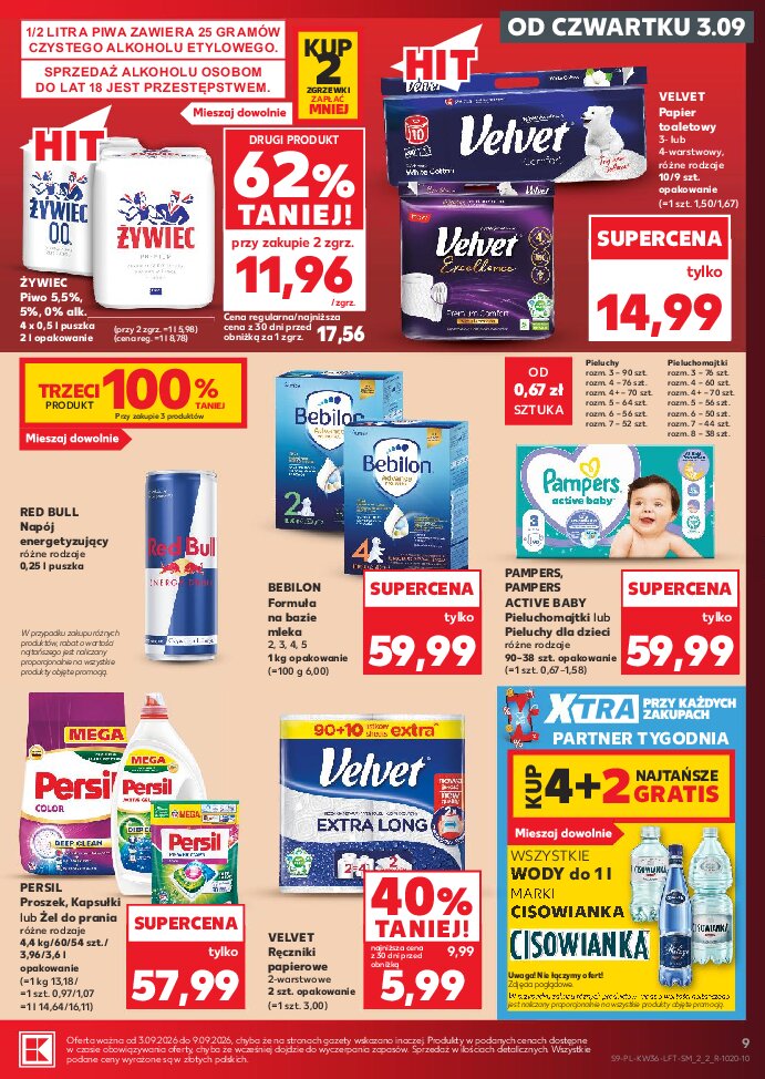 Gazetka Kaufland 03/09/2026 – 09/09/2026 - gazetki promocyjne str. 9