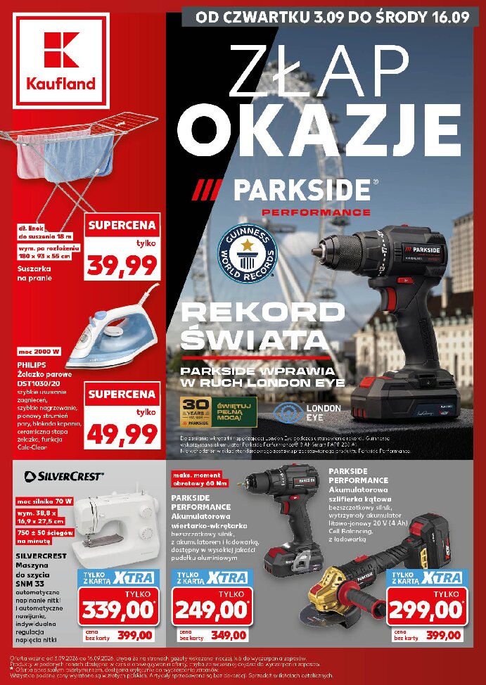 Gazetka Kaufland 03/09/2026 – 16/09/2026 - gazetki promocyjne str. 1