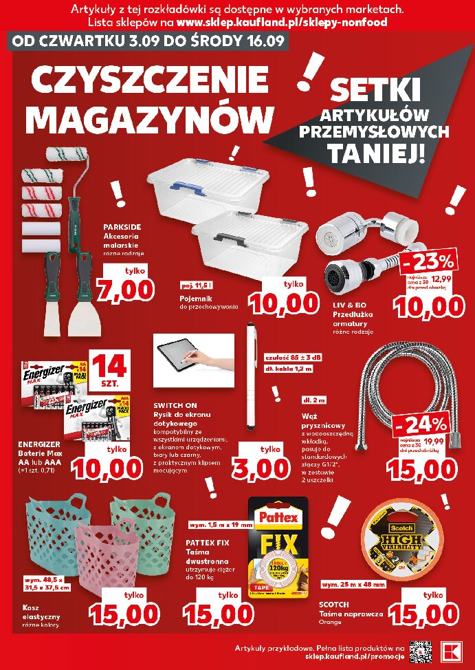 Gazetka Kaufland 03/09/2026 – 16/09/2026 - gazetki promocyjne str. 10
