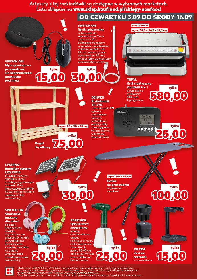 Gazetka Kaufland 03/09/2026 – 16/09/2026 - gazetki promocyjne str. 11