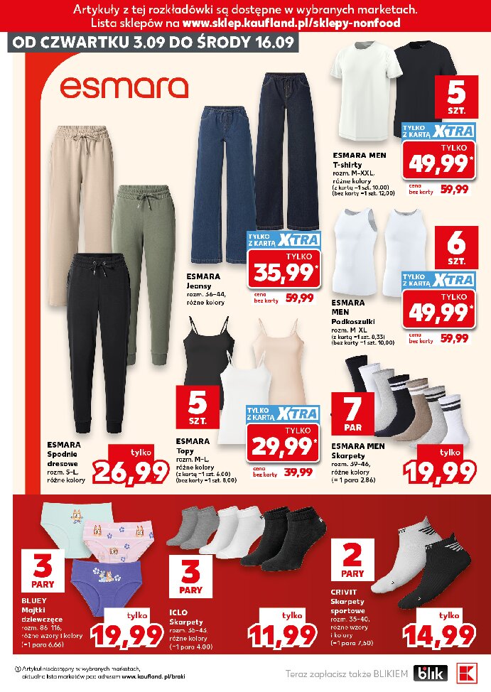 Bielizna - gazetki promocyjne str. 41