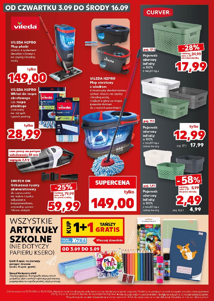 Gazetka Kaufland 03/09/2026 – 16/09/2026 - gazetki promocyjne str. 20