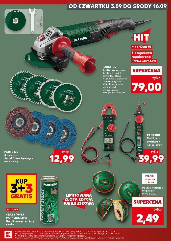Gazetka Kaufland 03/09/2026 – 16/09/2026 - gazetki promocyjne str. 7