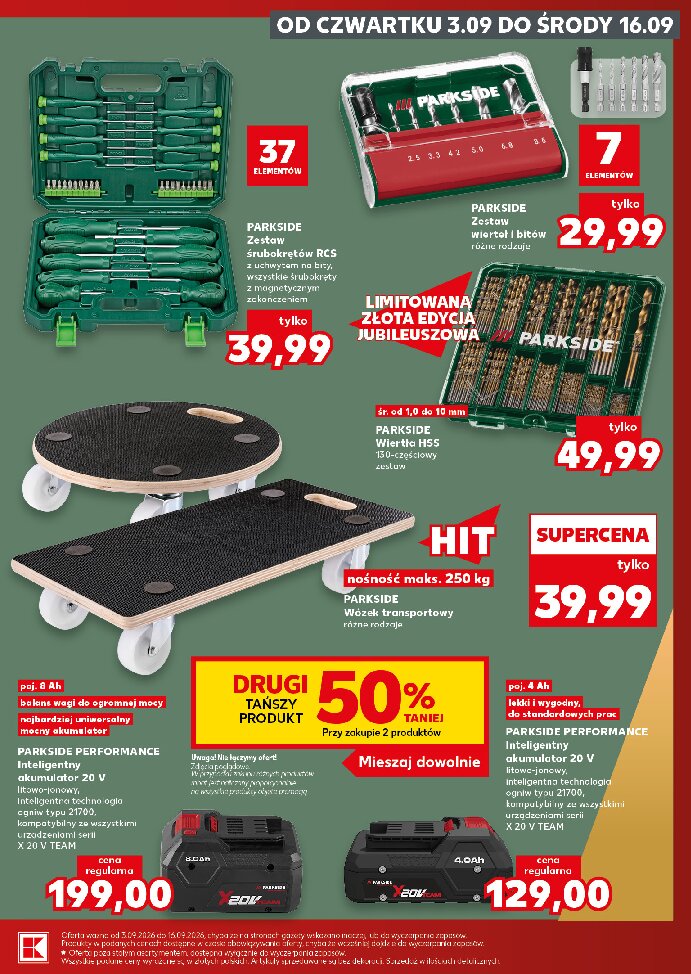 Gazetka Kaufland 03/09/2026 – 16/09/2026 - gazetki promocyjne str. 9