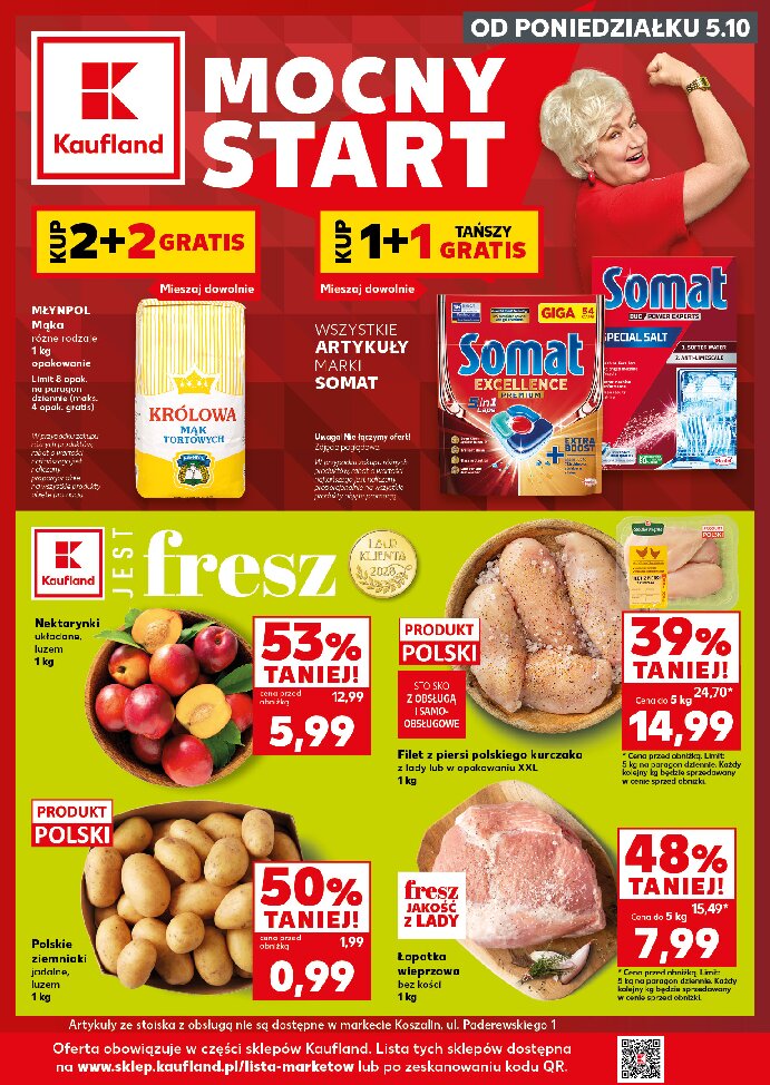 Gazetka Kaufland 05/10/2026 – 07/10/2026 - gazetki promocyjne str. 1