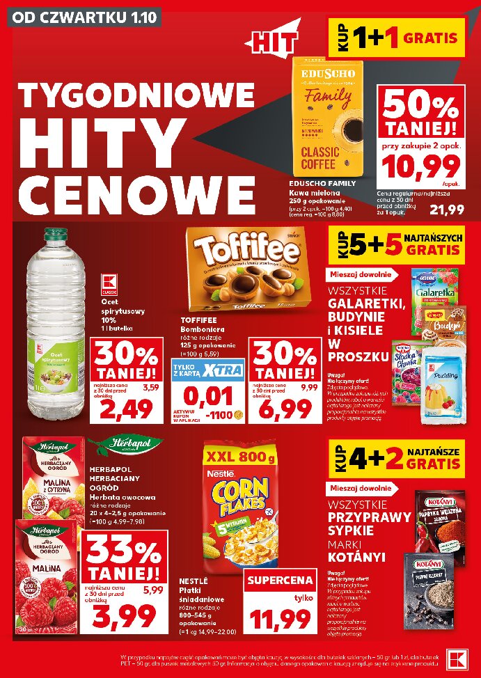 Gazetka Kaufland 05/10/2026 – 07/10/2026 - gazetki promocyjne str. 10