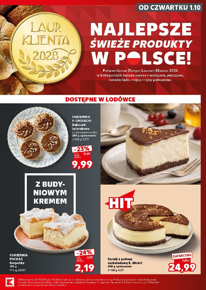 Gazetka Kaufland 05/10/2026 – 07/10/2026 - gazetki promocyjne str. 15