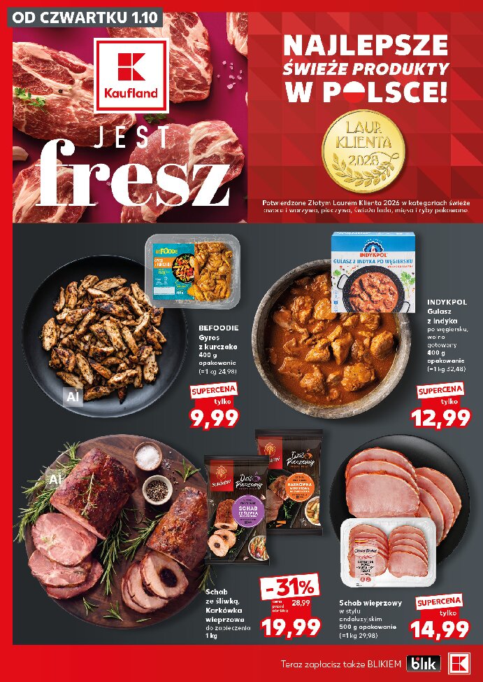 Gazetka Kaufland 05/10/2026 – 07/10/2026 - gazetki promocyjne str. 18