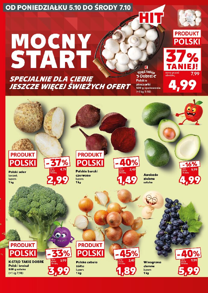 Gazetka Kaufland 05/10/2026 – 07/10/2026 - gazetki promocyjne str. 2