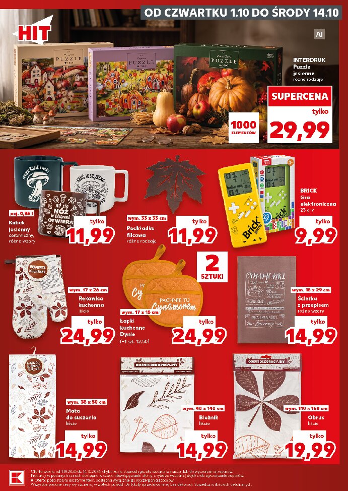 Gazetka Kaufland 05/10/2026 – 07/10/2026 - gazetki promocyjne str. 27