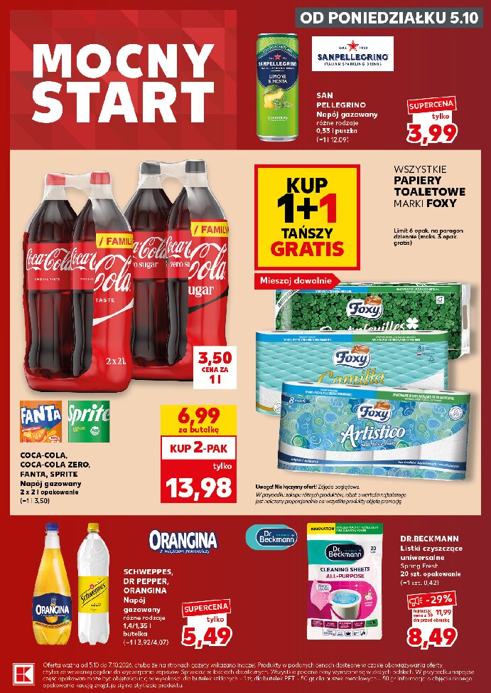 Gazetka Kaufland 05/10/2026 – 07/10/2026 - gazetki promocyjne str. 5