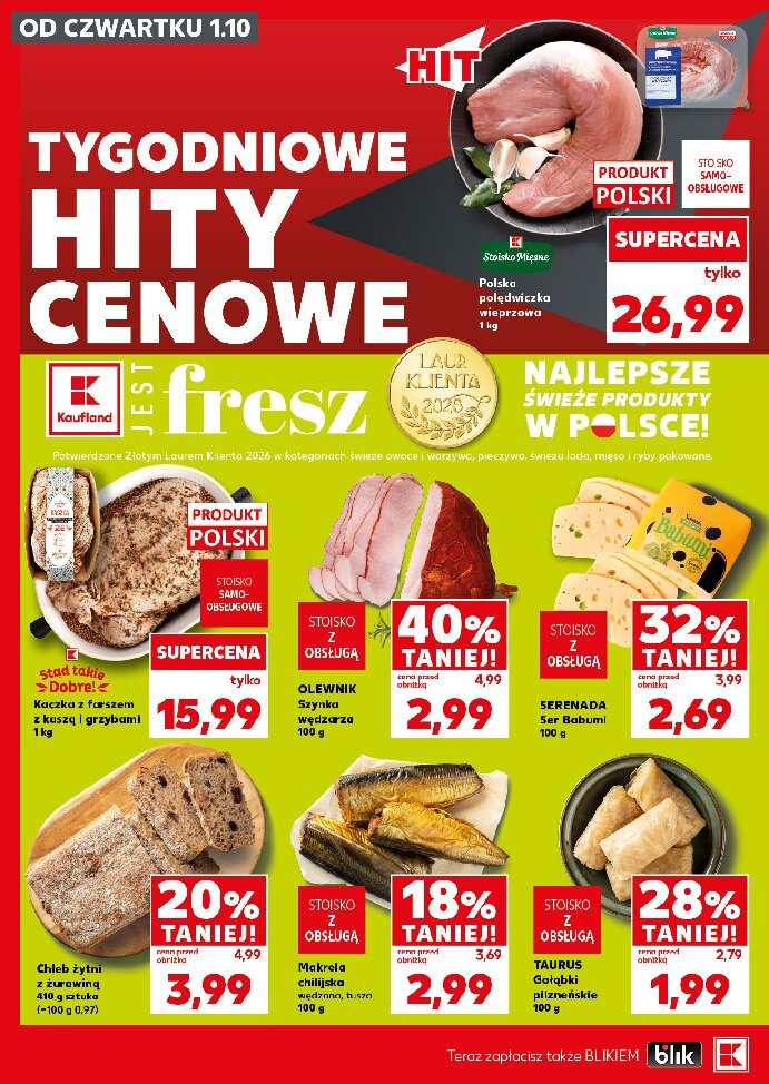 Gazetka Kaufland 05/10/2026 – 07/10/2026 - gazetki promocyjne str. 8