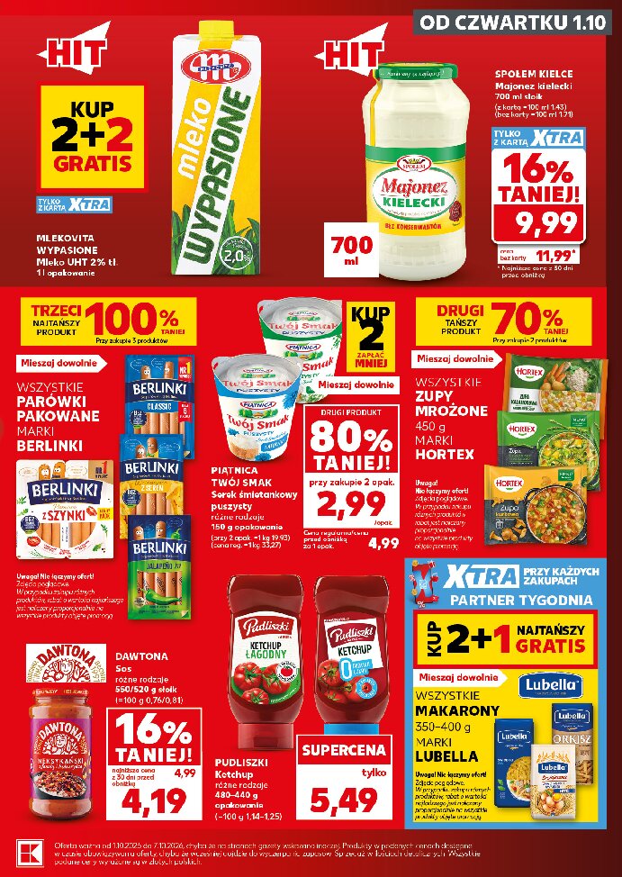 Gazetka Kaufland 05/10/2026 – 07/10/2026 - gazetki promocyjne str. 9