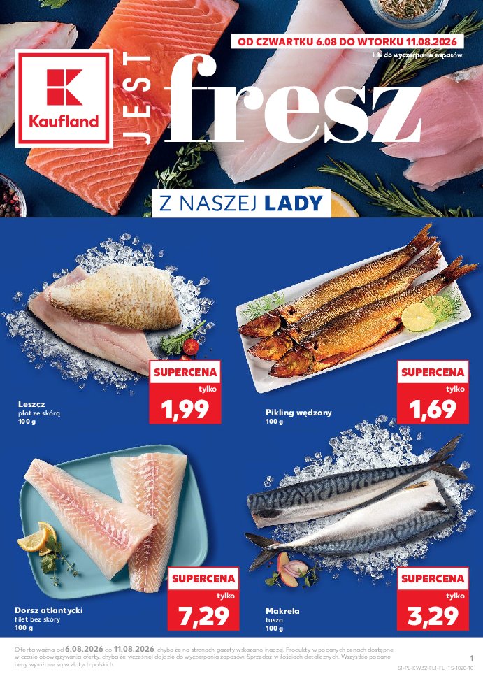 Gazetka Kaufland 06/08/2026 – 11/08/2026
