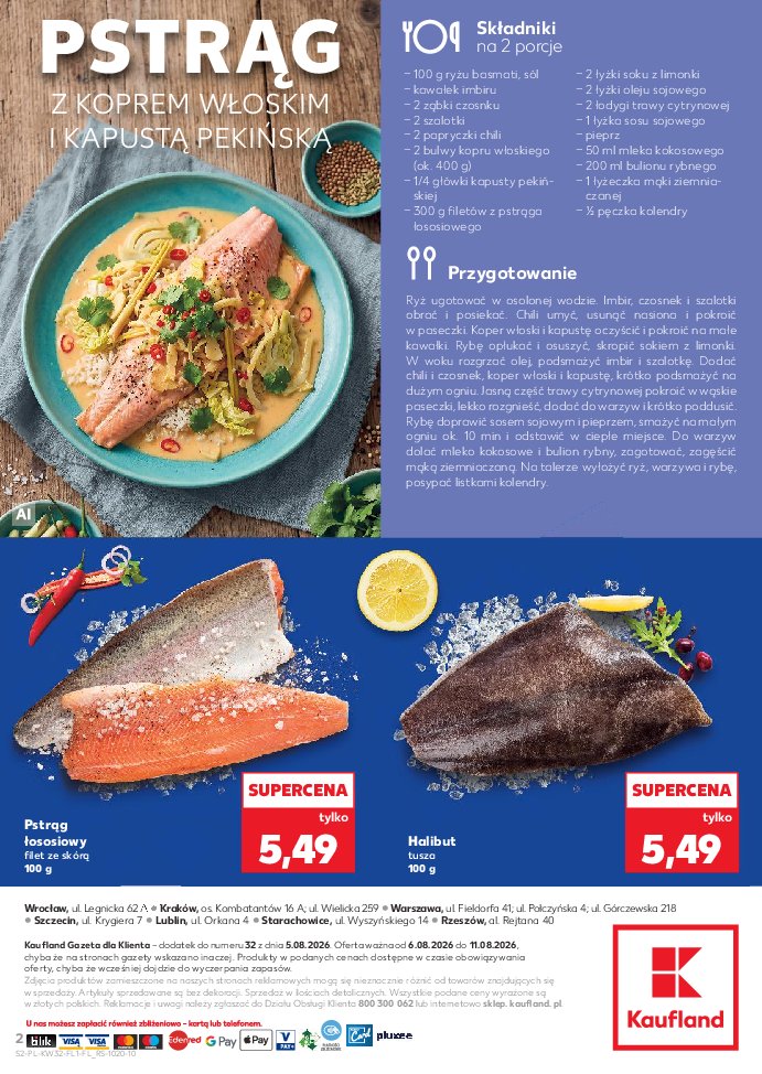 Gazetka Kaufland 06/08/2026 – 11/08/2026 - strona 2