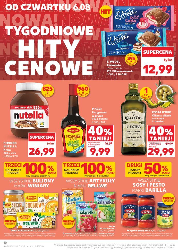 Gazetka Kaufland 06/08/2026 – 11/08/2026 - strona 10