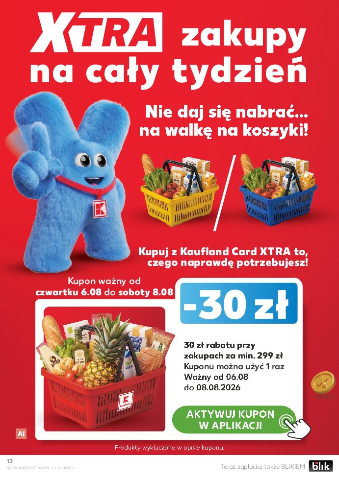 Gazetka Kaufland 06/08/2026 – 11/08/2026 - strona 12
