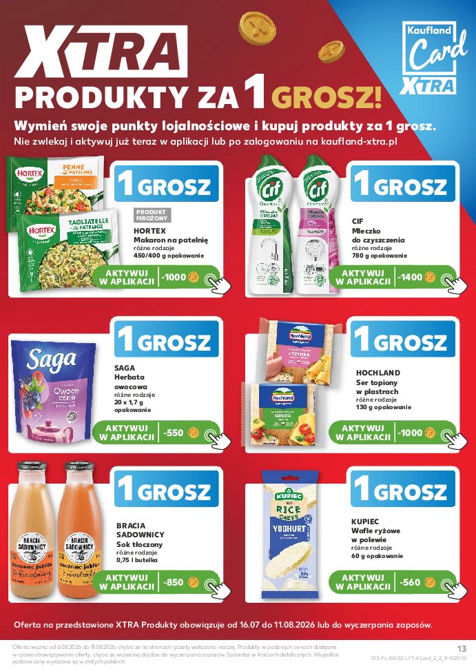 Gazetka Kaufland 06/08/2026 – 11/08/2026 - strona 13