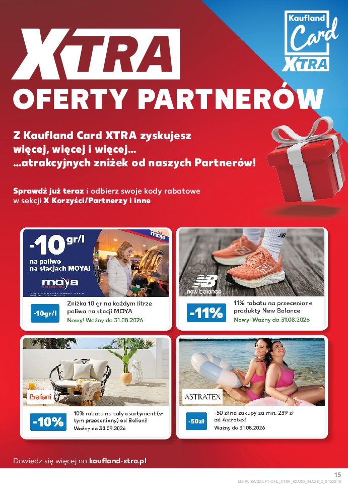 Gazetka Kaufland 06/08/2026 – 11/08/2026 - strona 15
