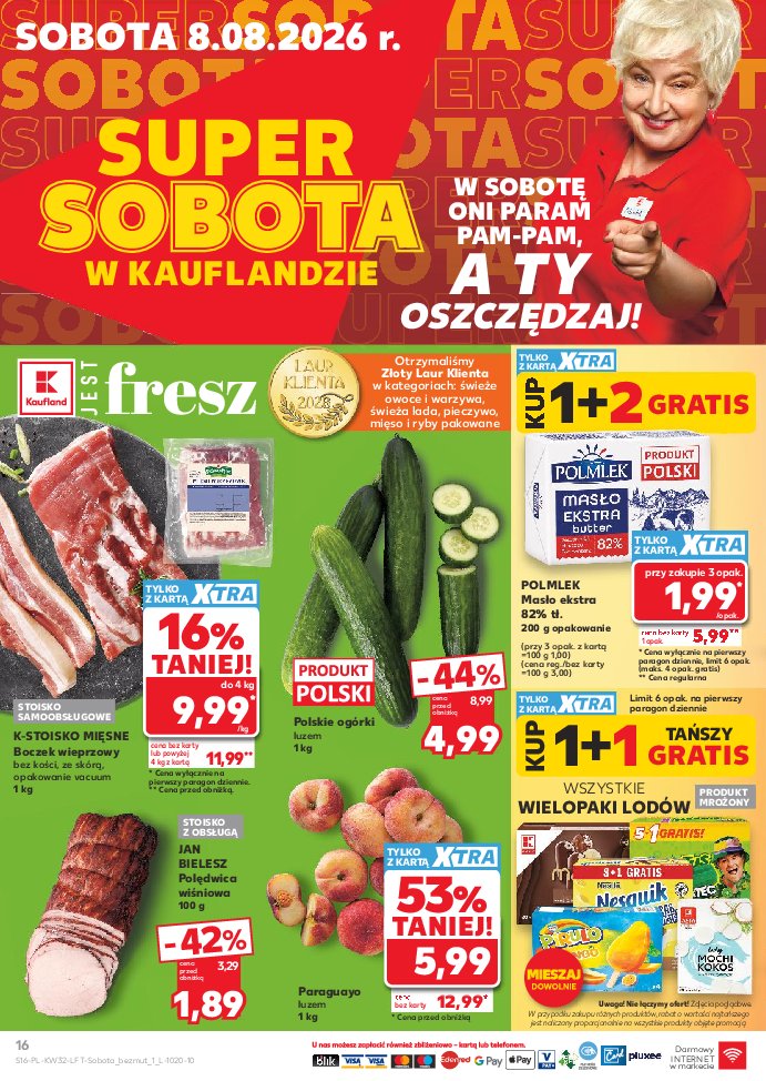 Gazetka Kaufland 06/08/2026 – 11/08/2026 - strona 16