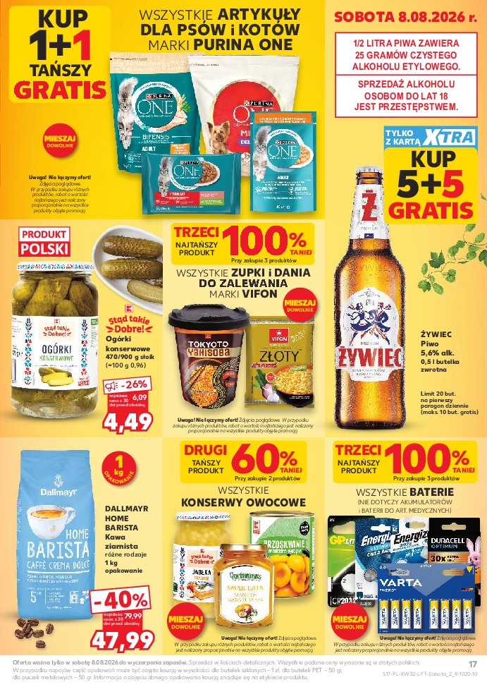 Gazetka Kaufland 06/08/2026 – 11/08/2026 - strona 17