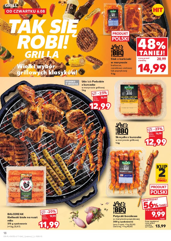 Gazetka Kaufland 06/08/2026 – 11/08/2026 - strona 18