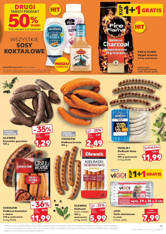Gazetka Kaufland 06/08/2026 – 11/08/2026 - strona 19
