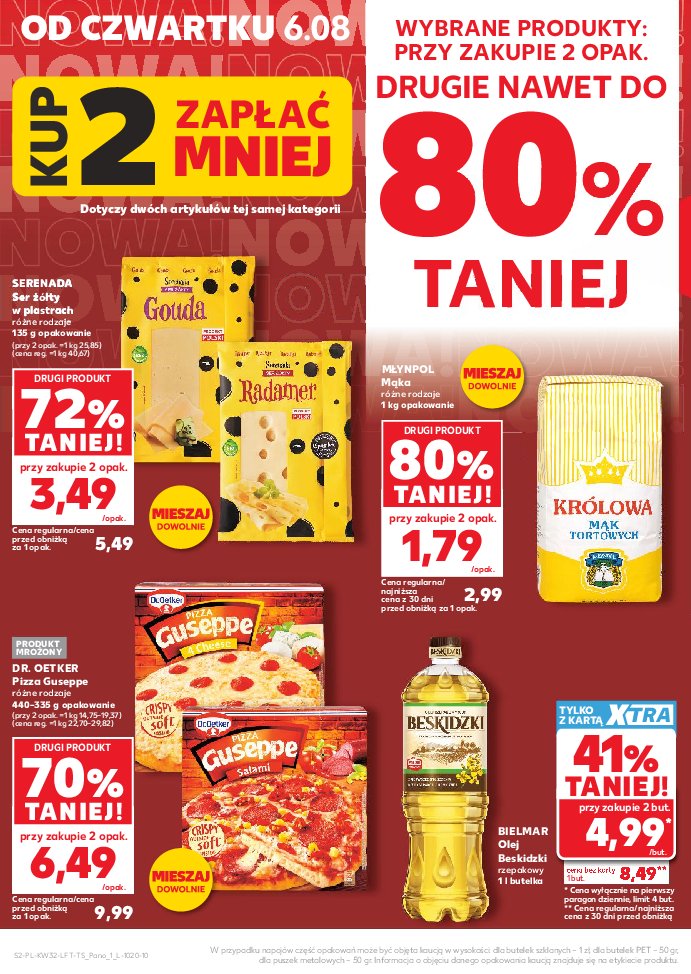Gazetka Kaufland 06/08/2026 – 11/08/2026 - strona 2