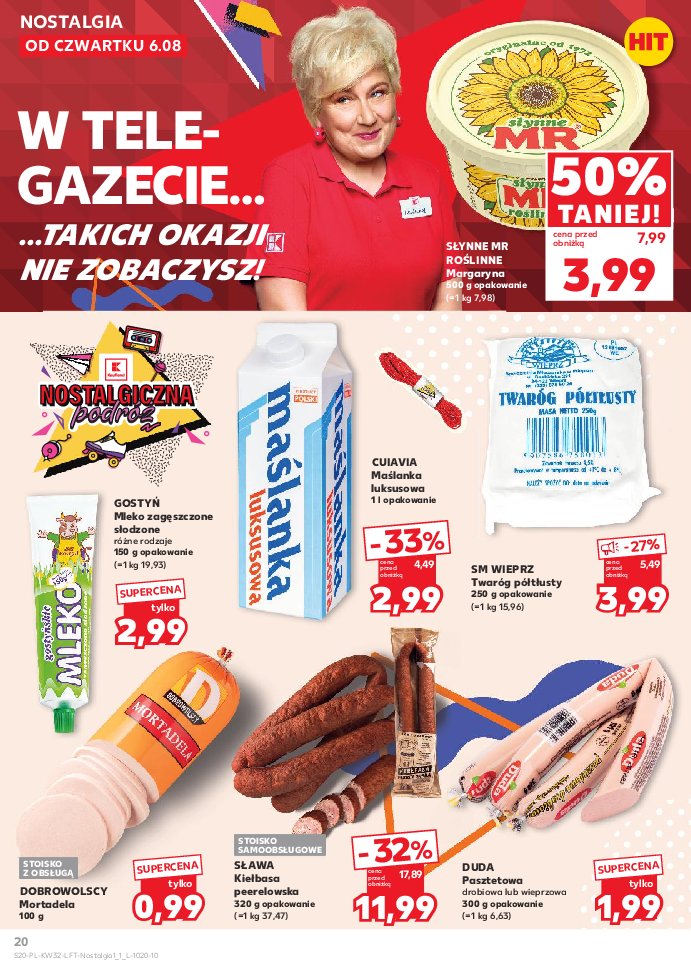 Gazetka Kaufland 06/08/2026 – 11/08/2026 - strona 20